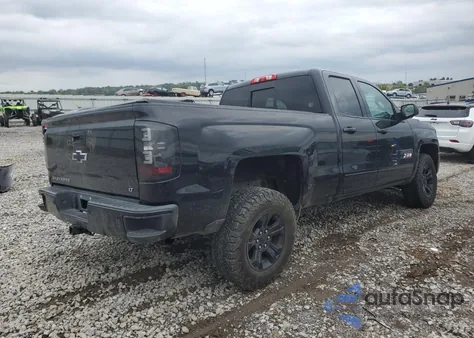 2017 Chevrolet Silverado K1500 Lt из США, поврежденный, VIN 1GCVKREC4HZ323630